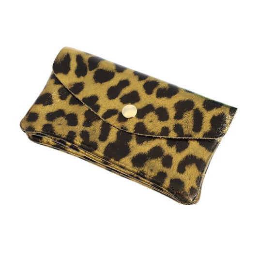 Porte monnaie GM - Leopard