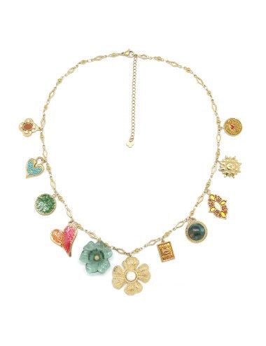 Collier Deva - Charms