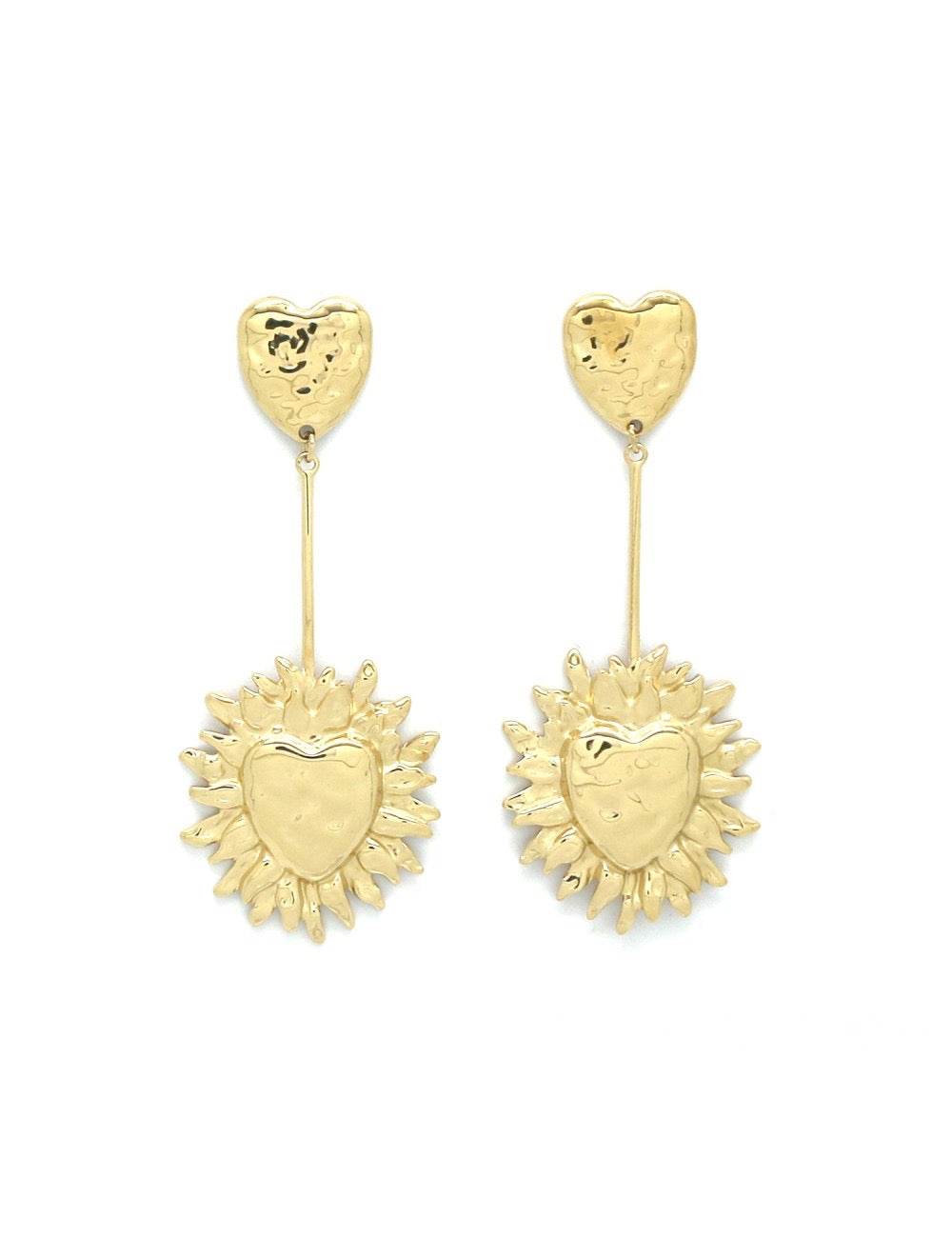 Boucles d'oreilles Heart