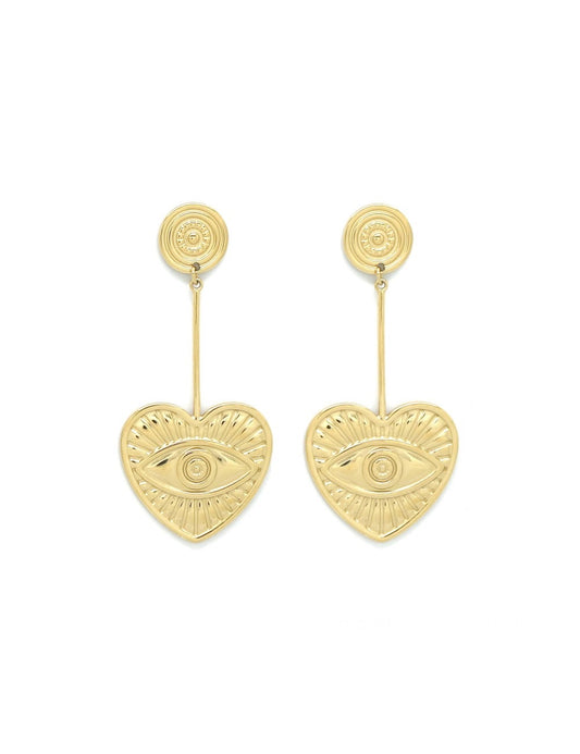 Boucles d'oreilles Big Eyes