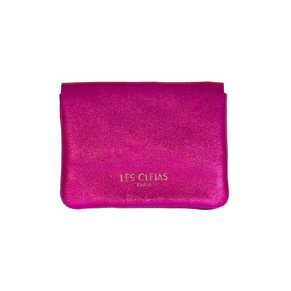 Pochette twin S - Rose Fluo